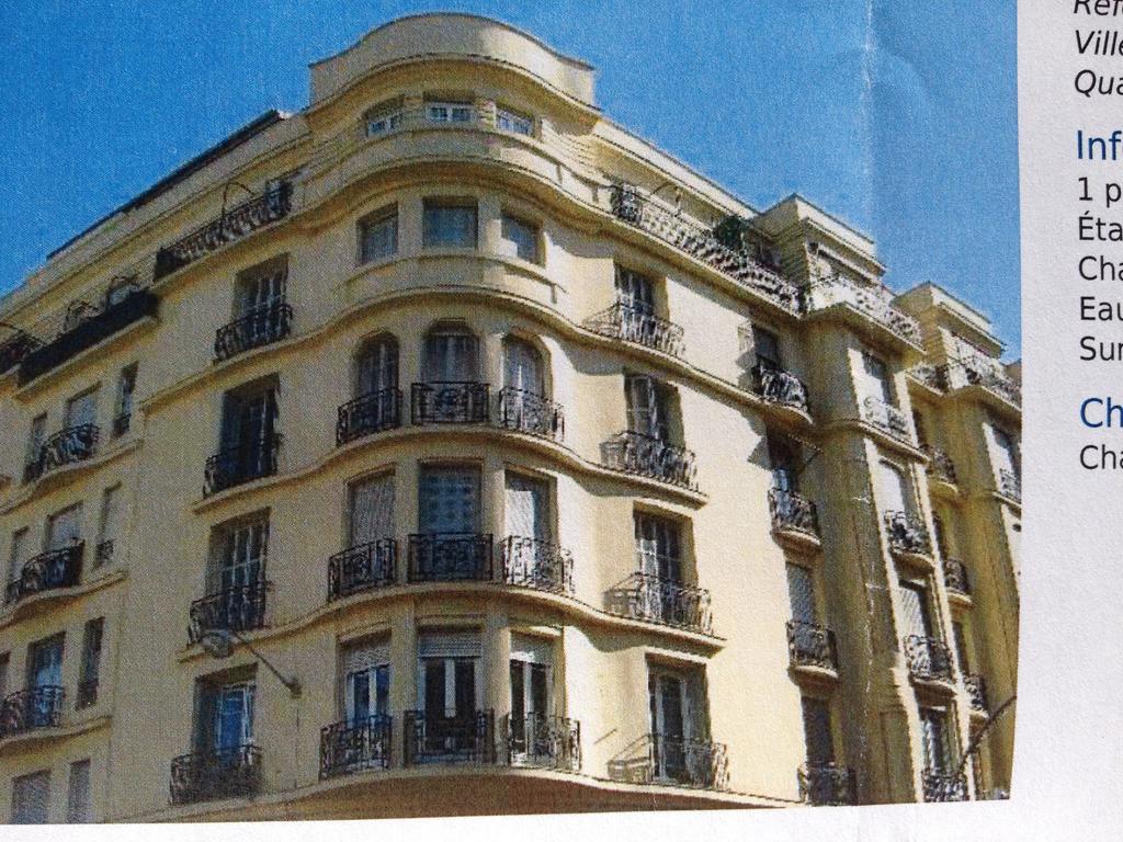 Studio Carre D'Or, A 50 M De La Plage Et Du Negresco Nice Rum bild